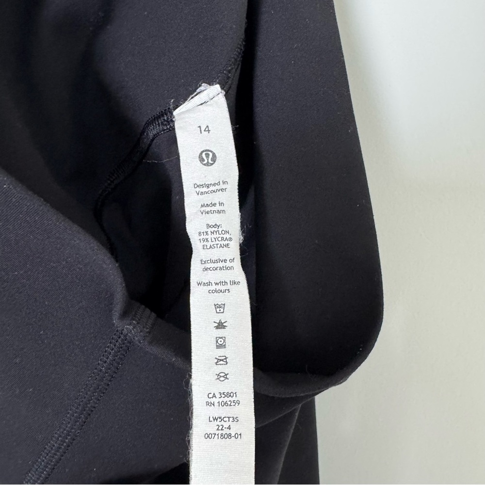 Lululemon Align High Rise Leggings - Picture 2 of 3